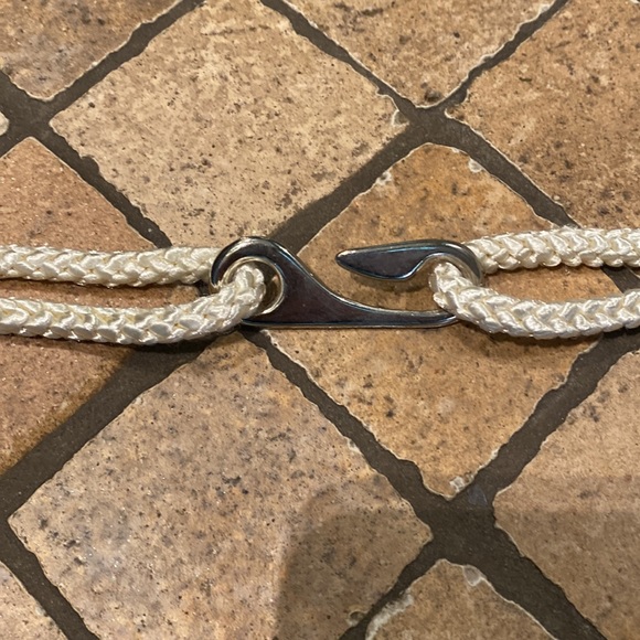 Vintage Colorful Braided Twisted Belt - Picture 7 of 10